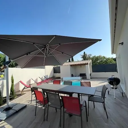 Magnifique Villa Avec Piscine Exterieure Alleins Exterior photo